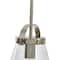 Hello Honey® Robert Stevenson Lighting Wesley Metal & Seedy Glass Ceiling Light